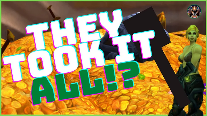 Blizzard took this after getting banned for buying gold | TBC Classic WoW