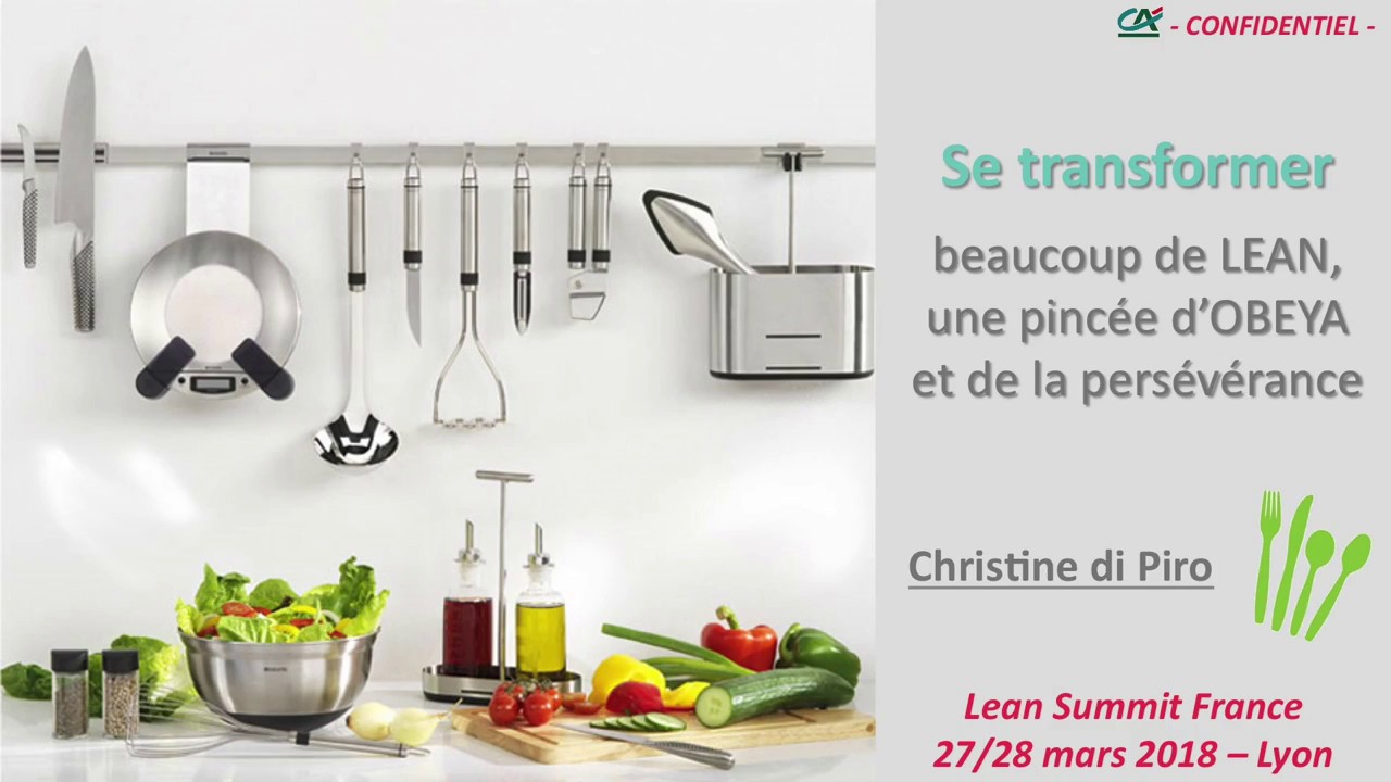 Lean, obeya et persévérance pour transformer une DSI par Christine Di Piro