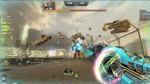 [CSNS] New Map Overflow - Zombie Scenario #gameplay #27