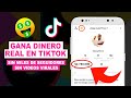 COMO GANAR DINERO REAL EN TikTok sin MILES DE SEGUIDORES ni VIDEOS VIRALES