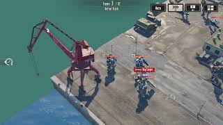 Mecharashi Playthru Story 15-2 Warning Shot