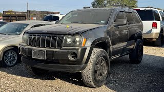 2005 Jeep Grand Cherokee Laredo 2005 Jeep Laredo Grand Cherokee
