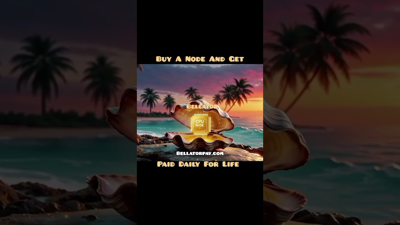 CPU Nodes for sale Get Paid Daily for Life. visit Bellatorpay.com 