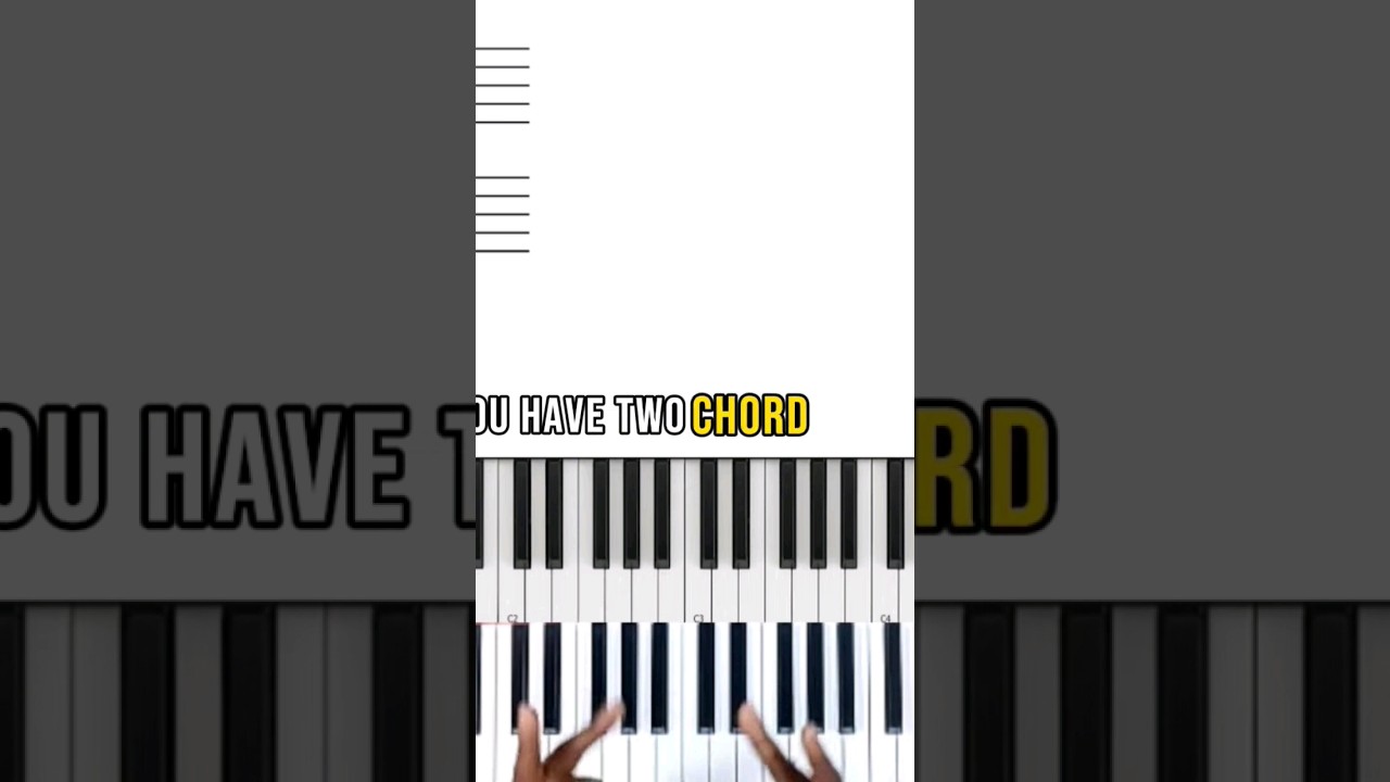 TWO EASY PASSING CHORDS You Can Use to Progress From a Chord 1 to Chord 4 