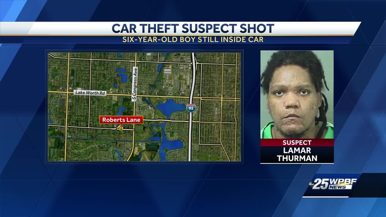 Father shoots man after car stolen with son inside - YouTube