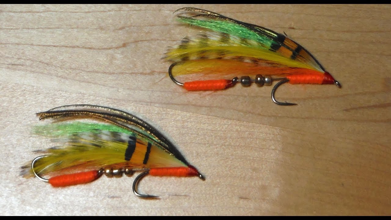 trolling streamer flies