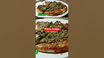 Pizza Recipe Food Foodie Cooking Easypizza Beefpizza 
