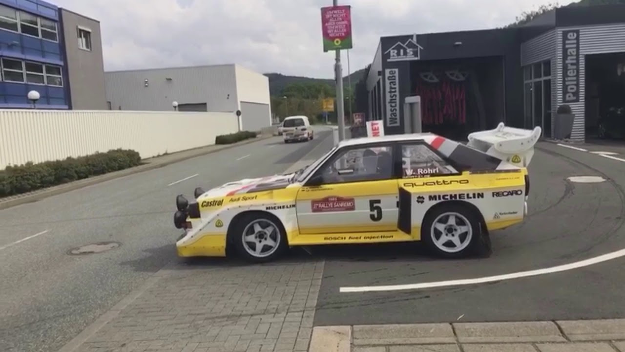 Audi S1 Quattro - Group B / W. Röhrl / SOUND EXTREME