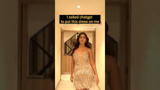 this is my favourite dress of akanksha choudhary 😍 #akankshachoudhary #fashion #stylegoals