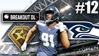 Superstar Breakout Scenario Against The Raiders! Madden 23 Seattle Seahawks Franchise Ep 12!