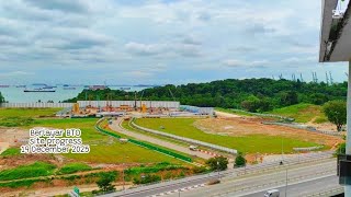 Download Lagu 🏗️ ❲19 dec 2025❳ Voortgang bouw HDB BTO Berlayar Residences ⛅🌳 MP3