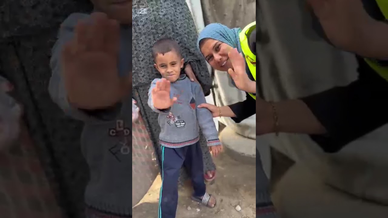 50 Fresh Chickens for Displaced Families in Central Gaza | Sameera Foundation Session 192