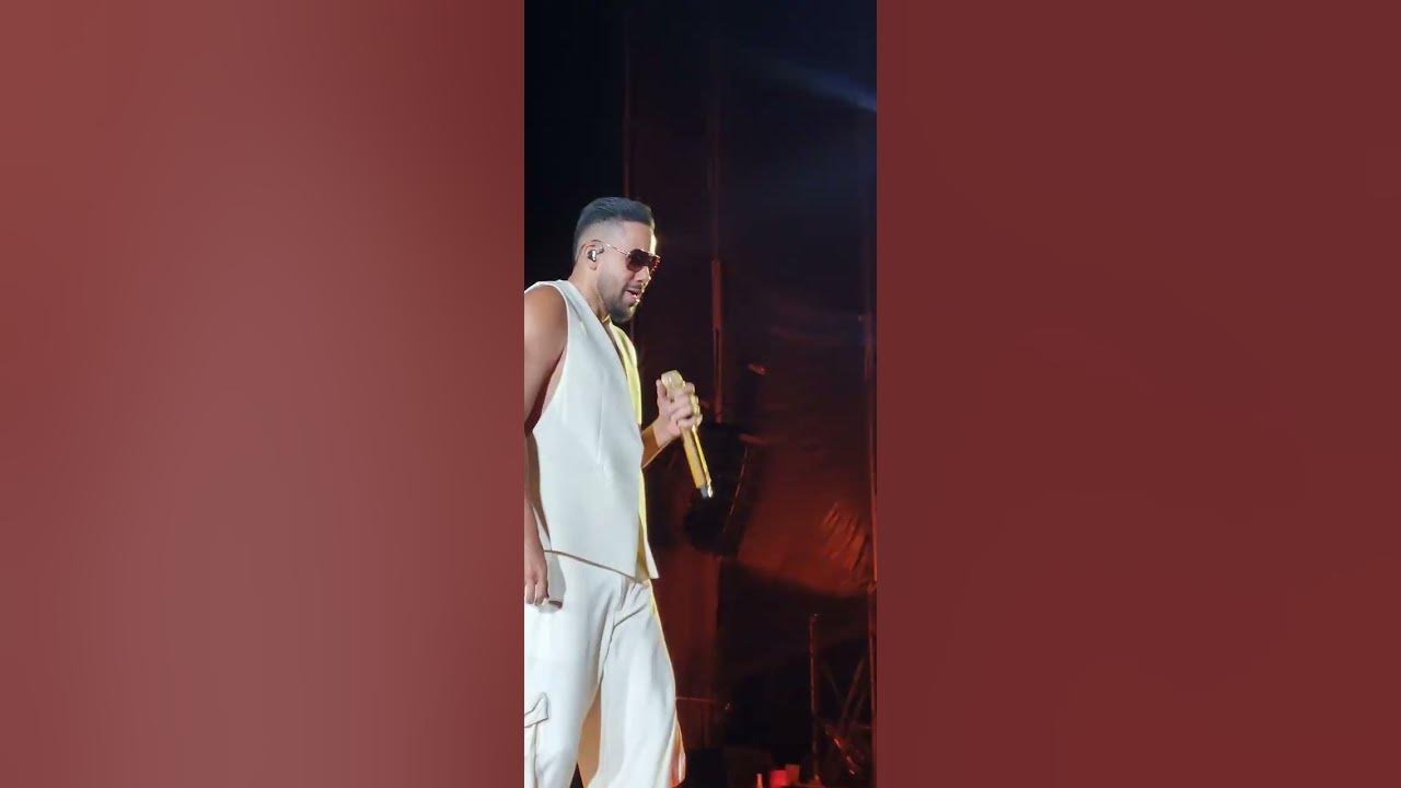 Romeo Santos - Eres Mia , Campo Marte, CDMX