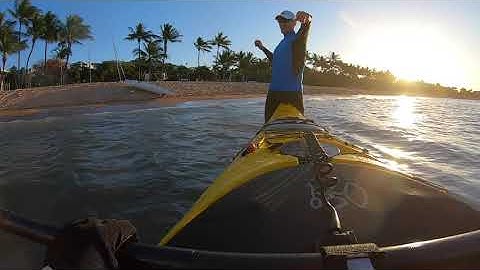 Clint Robinson Paddle Technique Training -   September 2020