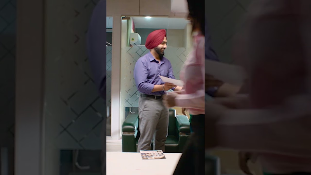 Aj to tusi...Harwinder Singh, MBA! 😄🎓 | 🎬 Gaddi Jaandi Ae Chalaangaan Maardi | 