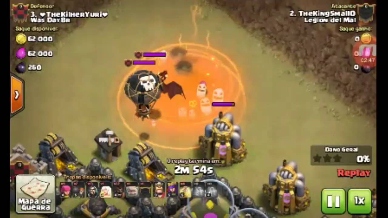 LAYOUT DEFENSIVO CV 9 ANTI PT INICIANTE! NA GUERRA!