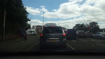 A10 bus route by car