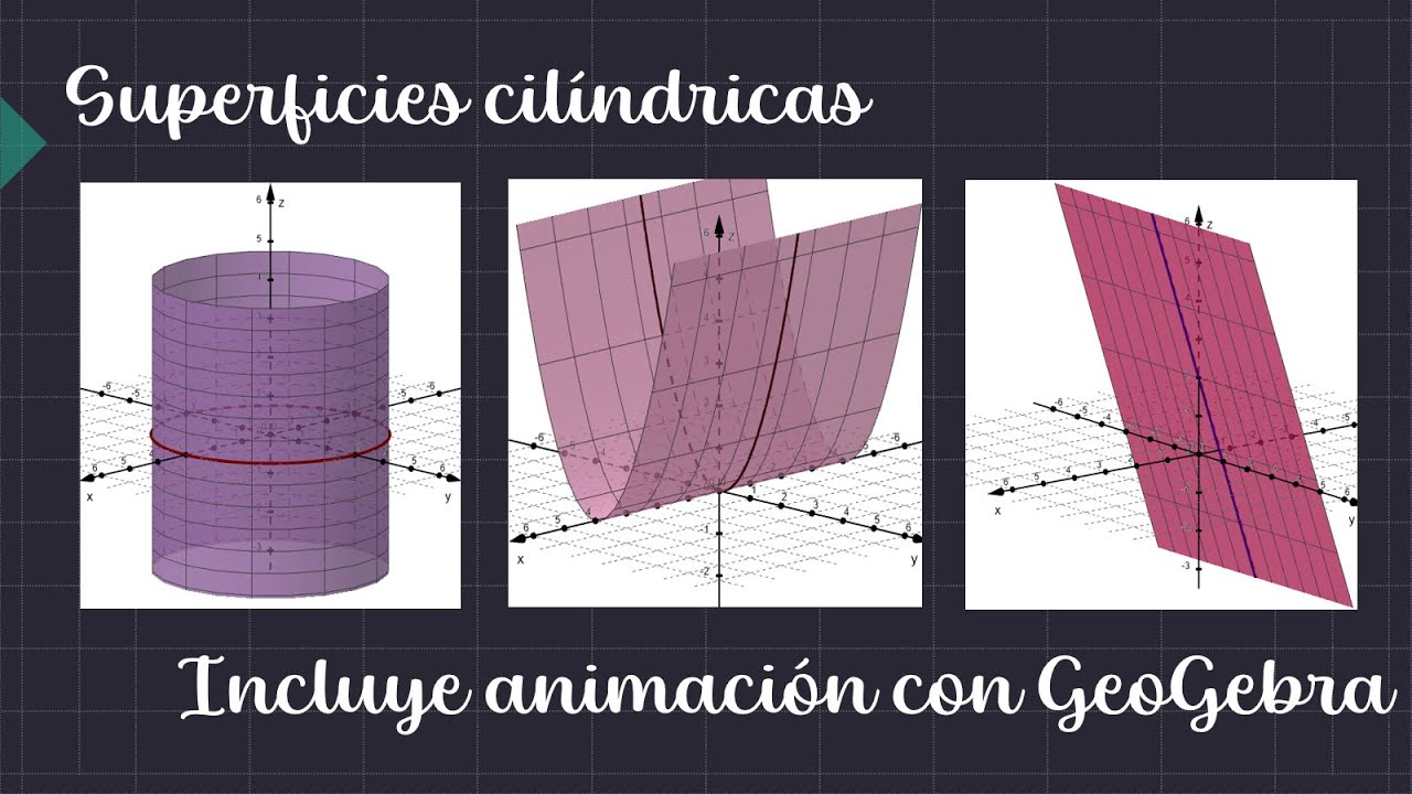 Superficies cilíndricas