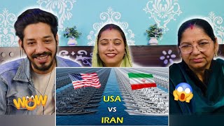 U.S vs IRAN Military Power Showdown 2026