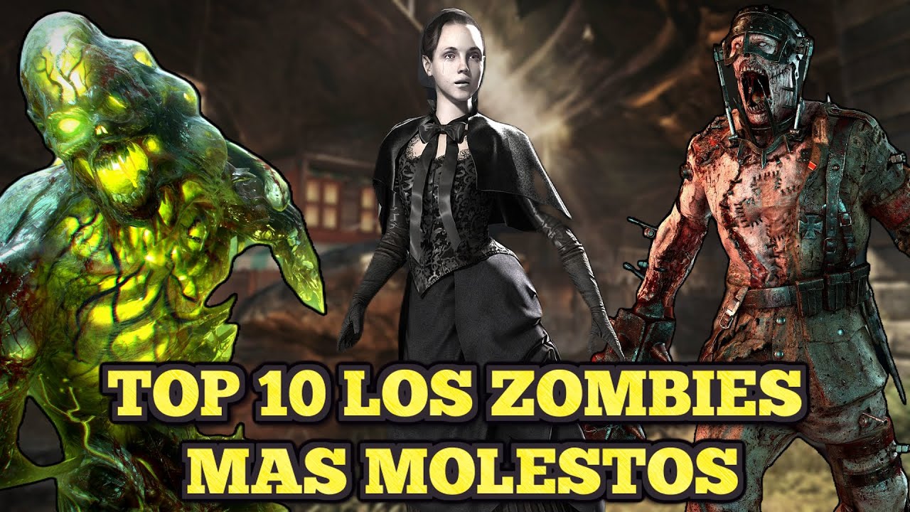 TOP 10 "LOS ZOMBIES ESPECIALES MÁS MOLESTOS DE TODO CALL OF DUTY ZOMBIES"