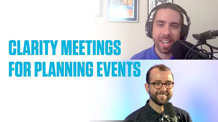 Clarity Meetings for Event Planning with Ricky Spa...
