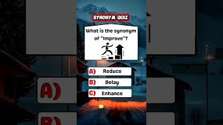 Easy Synonyms Quiz – How Many Can You Get? 😏📚 | Part 2