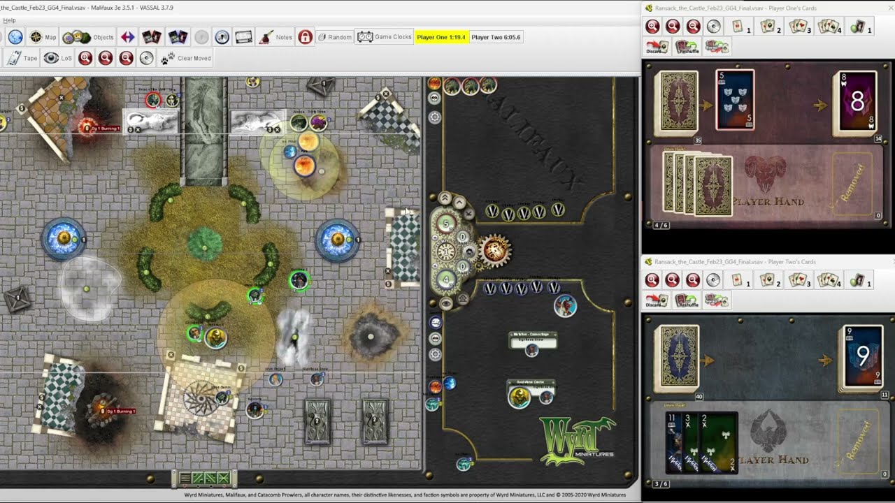 Karl Anger (Tara 1) vs. Cadmus Breakfast (Sandeep 2) - From the Ashes Round II