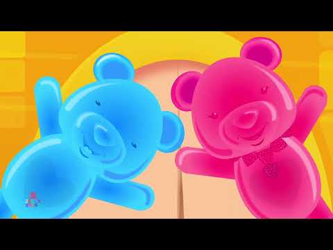 Chubby Cheeks, Jelly Bears Nursery Rhyme For Kids
