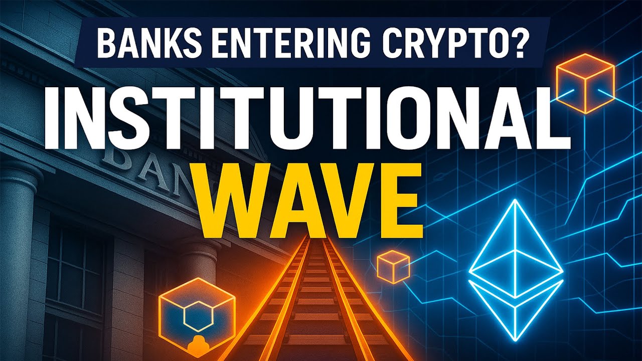 Institutional Wave — How Banks Are Moving Onto Crypto Rails