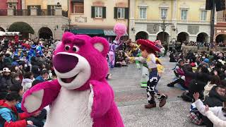 東京 Disney Sea ピクサー・プレイタイム・パルズ 2020 0210 12