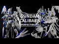 【ガンプラ全塗装】ガンダムキャリバーンをペルフェクティビリティ風に作ってみた! GUNDAM CALIBARN/MIXING BUILD【ゆっくり】