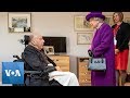 Queen Elizabeth Meets 99-Year-Old War Veteran As She Opens Care Facility