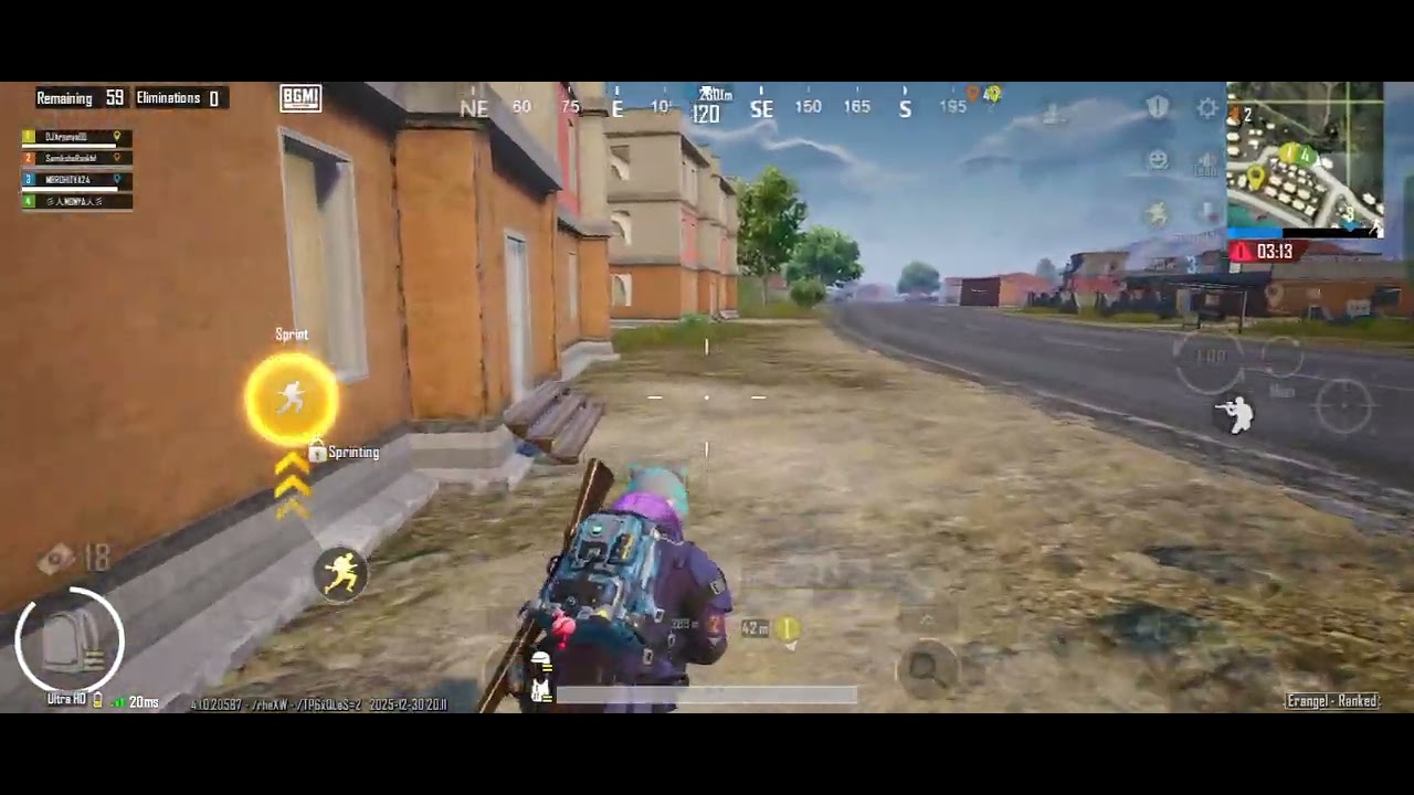 Welcome back to my channel Random squad say to me Hacker 😂😂 again miss winner winner chicken dinner