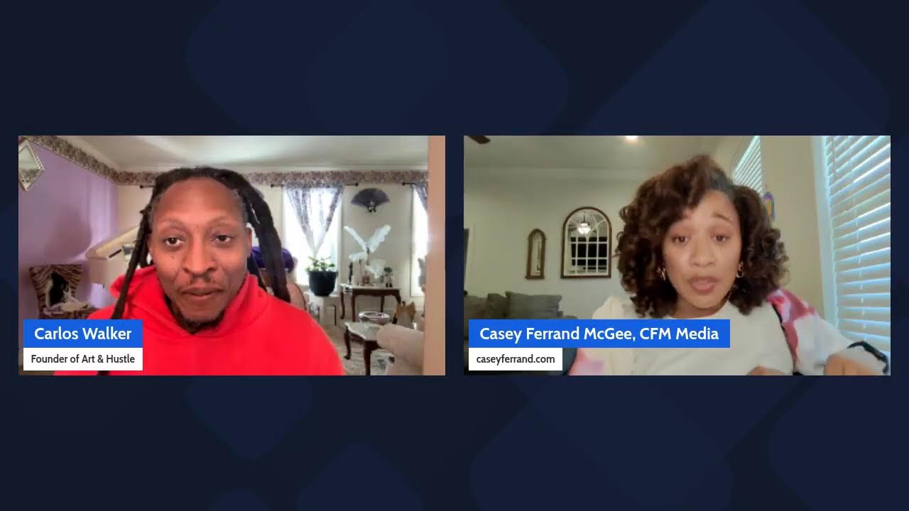 Art & Hustle; Black Authors Matter