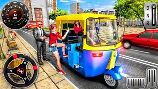 Modern Tuk Tuk Auto Rickshaw Driving | City Transportating Simulator Gameplay | Yash Gaming  screenshot 1