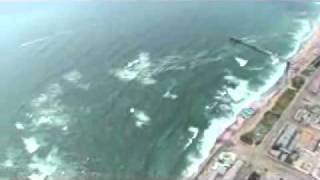 Garai Makaya - Beach Landing Swakopmund 30 December 2010