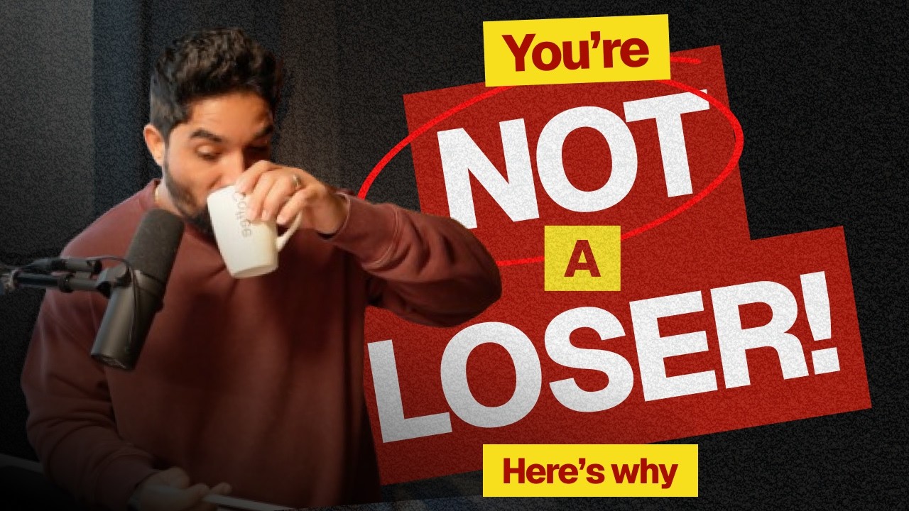 You Feel Like a Loser Because You're Playing an Unfair Game