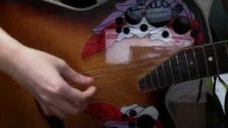 love will keep us alive - eagles (acoustic guitar intro by som)