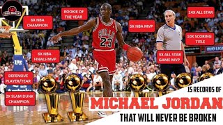 The 15 Michael Jordan Records That Will Never Be Broken