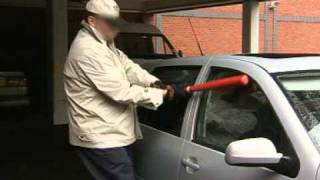 Unbreakable Anti Burglar Glass