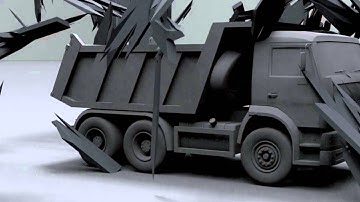 RayFire Technical Demonstration 2 3DS MAX