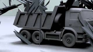 Celebrity RayFire Technical Demonstration 2 3DS MAX Wealth