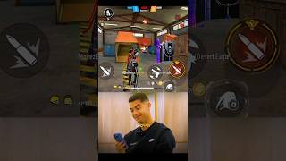 Ronaldo cr7 reaction my gameplay 😱😨#shorts#viral