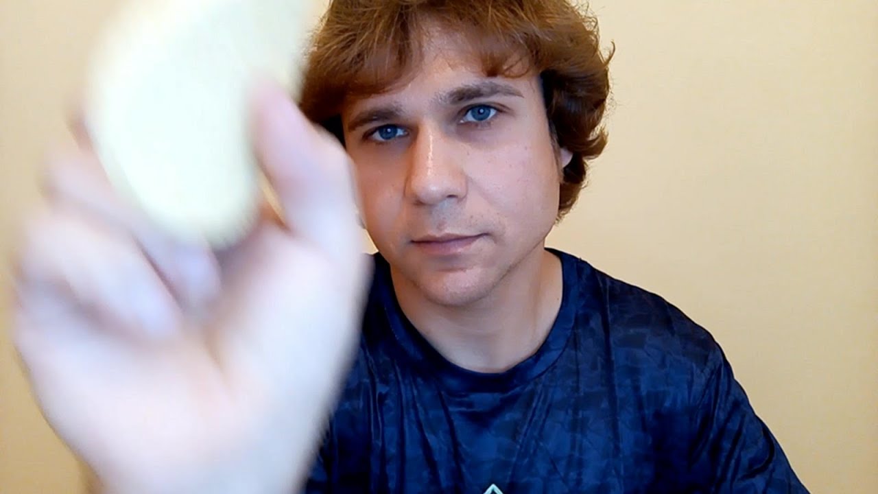 АСМР - ЧИСТКА ЛИЦА С НАНЕСЕНИЕМ УВЛАЖНЯЮЩЕГО КРЕМА - YouTube