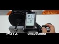 Electric bike meter s830 model setting