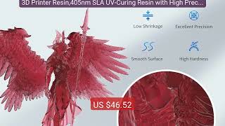 3D Printer Resin,405nm SLA UV-Curing Resin with High Precisio... — Amazing Value 2026 | Must Have!