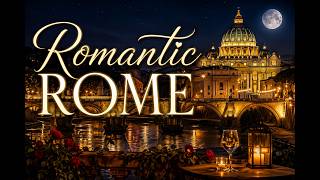 Famous Romantic Rome at Night, Italian Cinematic Music for Relaxation, Love & Deep Reflection Profile