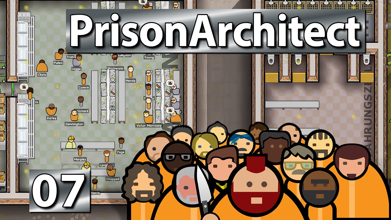 Post, Laden, MORD ► Prison Architect S2 #7 games people play