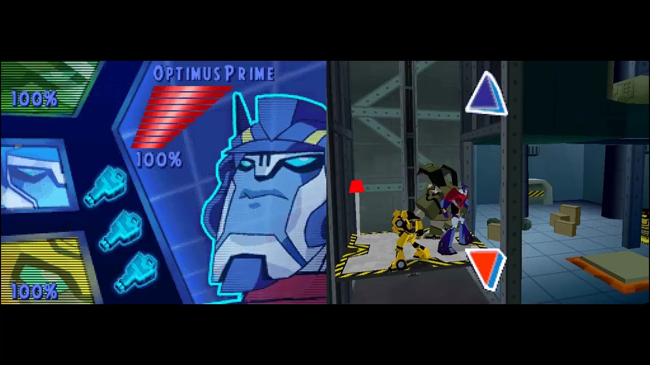 Повтор: Transformers: Animated (Nintendo DS) | Часть 8
