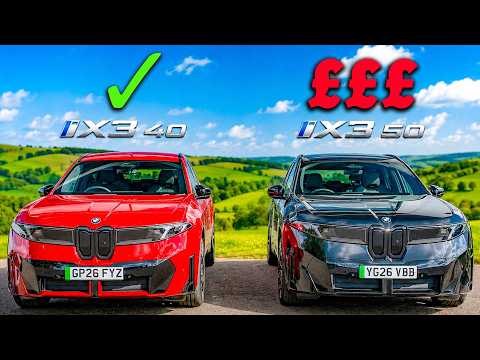 I Drove Both BMW iX3s... Here's Which One I'd actually BUY